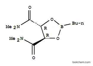 2-부틸-[1,3,2]디옥사보로란-4,5-디카르복실산 비스-디메틸아미드