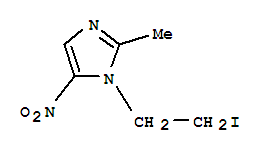 1-(2-iodoethyl)-2-methyl-5-nitro-imidazole