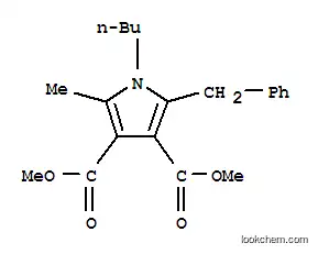 디메틸 2-벤질-1-부틸-5-메틸-피롤-3,4-디카르복실레이트