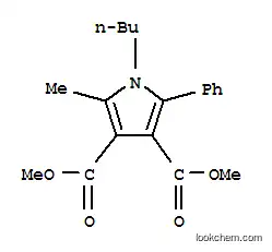 디메틸 1-부틸-2-메틸-5-페닐-피롤-3,4-디카르복실레이트