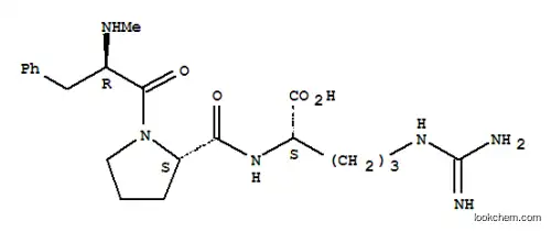 N-메틸페닐알라닐-프롤릴-아르기닌