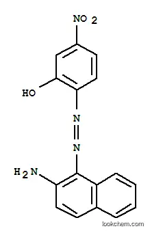 2-[(2-アミノ-1-ナフタレニル)アゾ]-5-ニトロフェノール