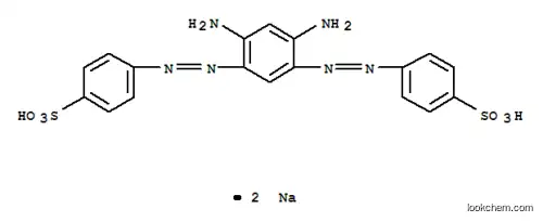 4,4′-[(4,6-ジアミノ-1,3-フェニレン)ビス(アゾ)]ビス(ベンゼンスルホン酸ナトリウム)
