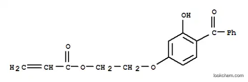 アクリル酸2-(4-ベンゾイル-3-ヒドロキシフェノキシ)エチル