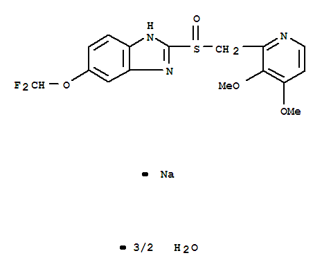 PantoprazoleSodiumSesquihydrate