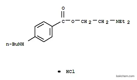 塩酸パラブチルアミノ安息香酸ジエチルアミノエチル