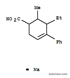 에틸 -6- 메틸 -4- 페닐 -3- 사이클로 헥센 -1- 카복실산 나트륨 염, 5- :( 카복실산 나트륨 염)