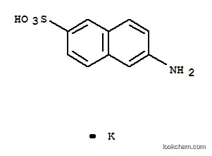 2-나프탈렌술폰산, 6-아미노-, 모노칼륨염