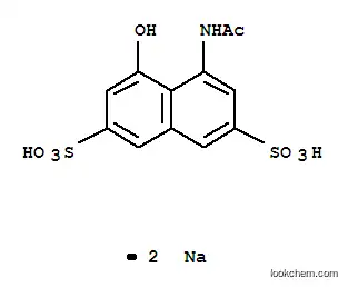 5-アセチルアミノ-4-ヒドロキシ-2,7-ナフタレンジスルホン酸二ナトリウム