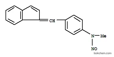4-[(1H-インデン-1-イリデン)メチル]-N-メチル-N-ニトロソアニリン