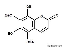 6,8-디하이드록시-5,7-디메톡시-크로멘-2-온