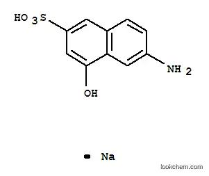 나트륨 6- 아미노 -4- 하이드 록시 나프탈렌 -2- 술포 네이트