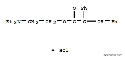 α-ベンジリデンベンゼン酢酸2-(ジエチルアミノ)エチル?塩酸塩