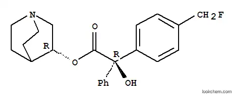 3-퀴누클리디닐 4-플루오로메틸벤질레이트