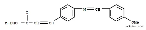 4-[(4-메톡시벤질리덴)아미노]계피산 N-부틸 에스테르