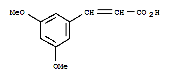3-(3,5-Dimethoxyphenyl)acrylicacid