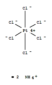 Ammonium hexachloroplatinate(Ⅳ)