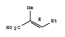trans-2-Methyl-2-pentenoicacid