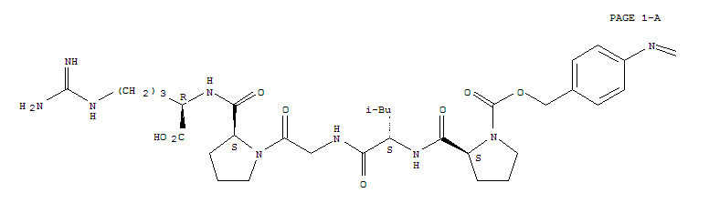 Pz-Pro-Leu-Gly-Pro-D-Arg-OH