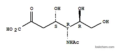 5-아세트아미도-3,5-디데옥시갈락토실헵툴로손산