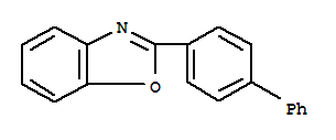 Benzoxazole,2-[1,1'-biphenyl]-4-yl-