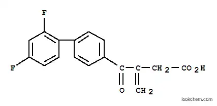 3-[4-(2,4-디플루오로페닐)벤조일]부트-3-엔산