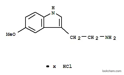 5-メトキシ-1H-インドール-3-エタン-1-アミン/塩酸,(1:x)