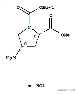 (2S,4S)-1-tert-부틸 2-메틸 4-아미노피롤리딘-1,2-디카르복실레이트 염산염
