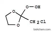 오르토아세트산 모노퍼옥시산, 클로로-, 사이클릭 O,O-에틸렌 에스테르(8CI)