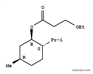 (5-메틸-2-프로판-2-일-시클로헥실) 3-에톡시프로파노에이트