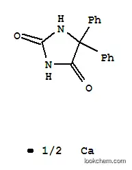 5,5-ジフェニルイミダゾリジン-2,4-ジオン/カルシウム,(2:1)