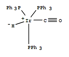 hydridocarbonyltris (triphenylphosphine) iridium(I)
