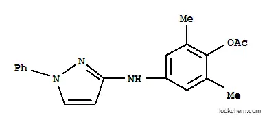 [2-메틸-4-[(1-페닐피라졸-3-일)아미노]페닐]프로파노에이트