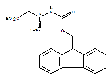 (R)-3-[[[(9H-Fluoren-9-yl)methoxy]carbonyl]amino]-4-methylpentanoicacid