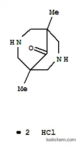 1,5-디메틸-3,7-디아자비시클로[3.3.1]노난-9-온 디히드로클로라이드