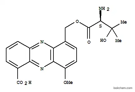 3-히드록시-L-발린(6-카르복시-4-메톡시-1-페나지닐)메틸 에스테르