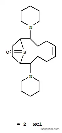 2,9-디피페리디노-13-티아비시클로(8.2.1)트리데크-5-엔 13-옥사이드 디히드로클로라이드