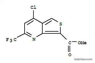 메틸 4-클로로-6-(트리플루오로메틸)티에노[3,4-B]-피리딘-1-카르복실레이트