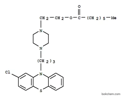 ヘプタン酸2-[4-[3-(2-クロロ-10H-フェノチアジン-10-イル)プロピル]ピペラジン-1-イル]エチル