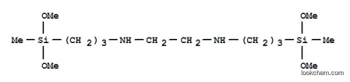1,2-에탄디아민, N,N-비스3-(디메톡시메틸실릴)프로필-