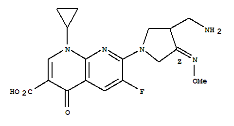 Gemifioxacin