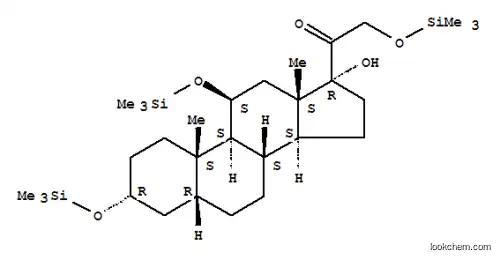 17-ヒドロキシ-3α,11β,21-トリス(トリメチルシロキシ)-5β-プレグナン-20-オン