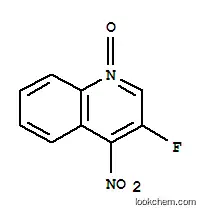 3-플루오로-4-니트로-1-옥시도-퀴놀린