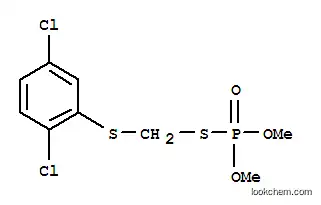 1,4-디클로로-2-(디메톡시포스포릴술파닐메틸술파닐)벤젠