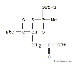 メチルトリチオホスホン酸1,2-ビス(エトキシカルボニル)エチルプロピル