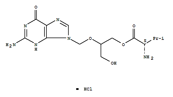 ValganciclovirHCl;L-Valine,2-[(2-amino-1,6-dihydro-6-oxo-9H-purin-9-yl)methoxy]-3-hydroxypropylester,hydrochloride(1:1)