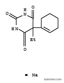나트륨 5-(1-시클로헥센-1-일)-5-에틸바르비투르산