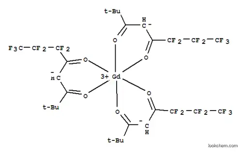 가돌리늄 6,6,7,7,8,8,8-헵타플루오로-2,2-디메틸-3,5-옥탄디오네이트
