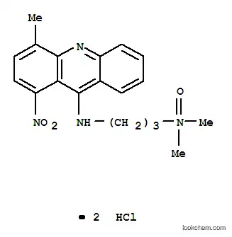 N-(3-디메틸아미노프로필)-N-(4-메틸-1-니트로-아크리딘-9-일)히드록실아민 디히드로클로라이드