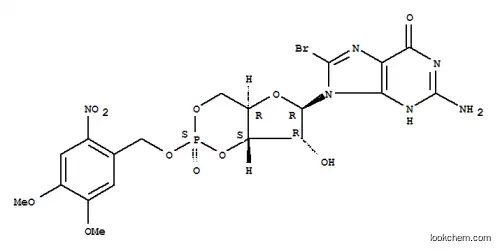 4,5-디메톡시-2-니트로벤질-8-브로모-cGMP